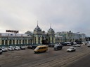Bahnhof Irkutsk, Sibirien, Russland