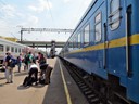 Transsibirische Eisenbahn, Ulan-Ude, Sibirien, Russland
