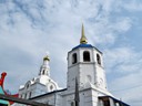 Kathedrale der Ikone der Mutter Gottes Hodegetria, Ulan-Ude, Sibirien, Russland