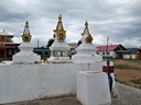 Buddhistisches Kloster Ivolginsk, Sibirien, Russland