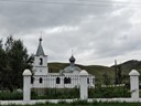 Dorf der Altgläubigen, Tarbagatay, Sibirian, Russland