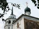 Kirche des Erlösers, Irkutsk, Sibirien, Russland