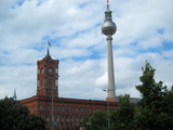 Rotes Rathaus & Fernsehturm