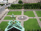 Lustgarten beim Berliner Dom