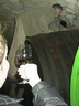 Burgenland - Weinverkostung im Keller der Familie Handler