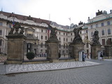Prager Burg, Eingangsportal zum II. Vorhof der Prager Burg 