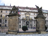 Prager Burg, Eingangsportal zum II. Vorhof der Prager Burg