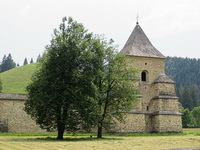 Moldaukloster Sucevița (Bukowina)