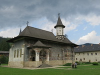 Moldaukloster Sucevița (Bukowina)