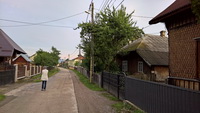 Rumänisches Dorf