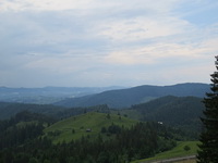 Rumänische Landschaft 