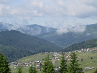 Rumänische Landschaft
