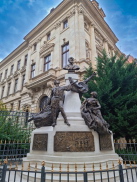 Bukarest (Rumänien) - Banca Națională a României