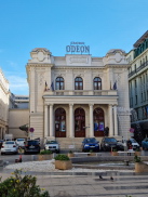 Bukarest (Rumänien) - Teatrul Odeon