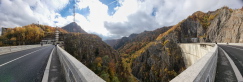 Transsilvanische Alpen (Rumänien) - Barajul Vidraru