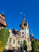 Sinaia (Rumänien) - Castelul Peleș
