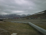 Zentrum von Longyearbyen 