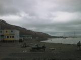 Hafen von Longyearbyen