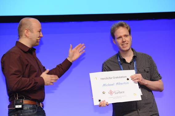 Most productive WP Developer: Michael Albertin, DarkProjekt