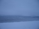 Äkäslompolo, Schneeschuh-Tour 1, Blick auf Kukas und Lainio
