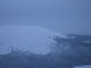 Äkäslompolo, Schneeschuh-Tour 1, Blick auf Ylläs