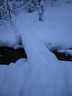 Äkäslompolo, Schneeschuh-Tour 2, Einsamer Weg durch den Wald
