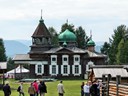 Freilichtmuseum Talzy, Sibirien, Russland