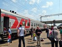 Transsibirische Eisenbahn, Ulan-Ude, Sibirien, Russland