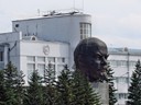 Lenin-Kopf, Ulan-Ude, Sibirien, Russland