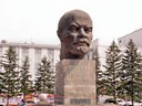 Lenin-Kopf, Ulan-Ude, Sibirien, Russland