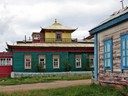 Buddhistisches Kloster Ivolginsk, Sibirien, Russland