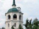Kirche des Erlösers, Irkutsk, Sibirien, Russland