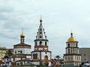 Kathedrale der Erscheinung des Herrn, Irkutsk, Sibirien, Russland
