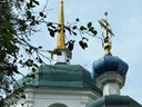 Znamensky Kloster, Irkutsk, Sibirien, Russland