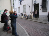 Reisegruppe (Tallinn, Estland)