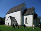 Sankt Katharinen-Kirche von Muhu (Saaremaa, Estland)