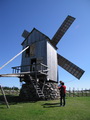 Windmühlen von Angla (Saaremaa, Estland)