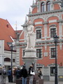 Rolands' Statue (Riga, Lettland)