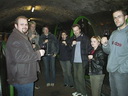 Burgenland - Weinverkostung im Keller der Familie Handler