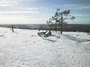 Äkäskero Schneeschuh-Tour
