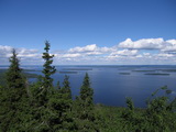 Blick vom Ukko-Koli auf den Pielinensee