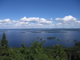Blick vom Ukko-Koli auf den Pielinensee