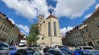 Fribourg Kathedrale St. Niklaus