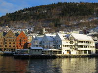 Bergen - Hurtigruten 2016