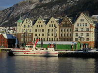 Bergen - Hurtigruten 2016