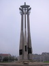 Solidarność-Denkmal am Tor 2, Danzig / Gdańsk (Polen)