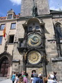Astronomische Uhr beim Old Town Square