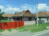 Rumänisches Dorf
