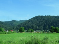 Rumänische Landschaft
