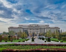 Bukarest (Rumänien) - Palatul Parlamentului